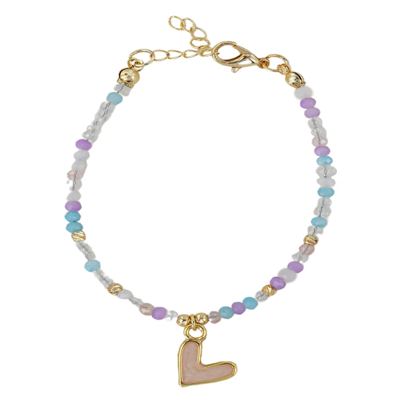 دستبند مهره ای زنانه زودیکا مدل قلبی کد AAD657