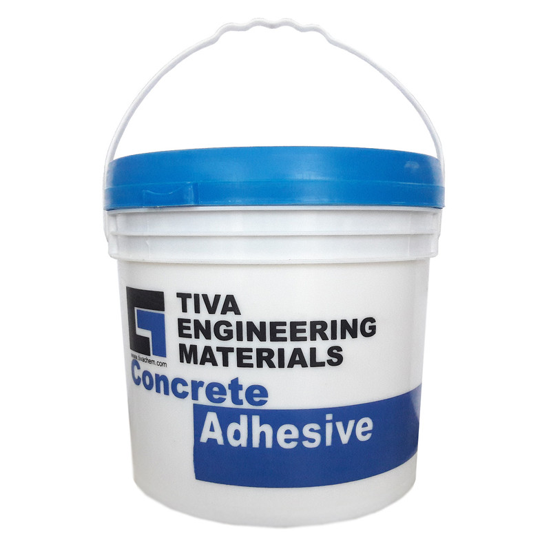 چسب بتن تیوا شیمی مدل 90 ظرف 8 کیلوگرمی