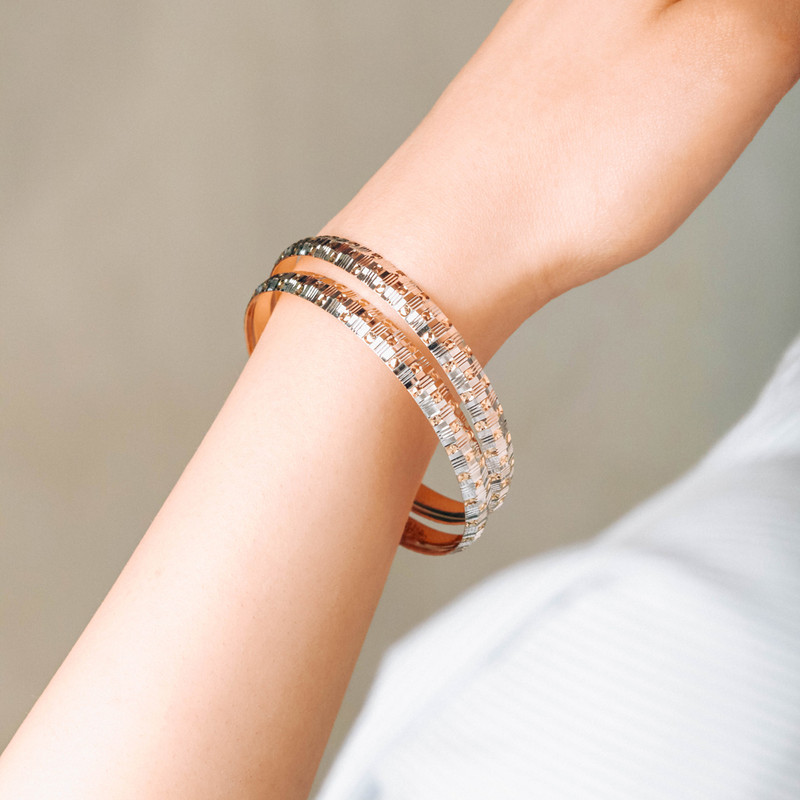 النگو طلا 18 عیار زنانه زرالتون کد 1