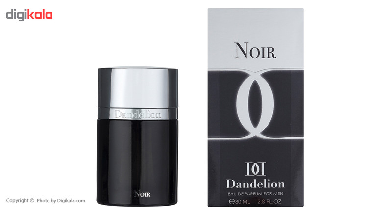 ادو پرفیوم مردانه دندلیون مدل Noir حجم 80 میلی‌لیتر