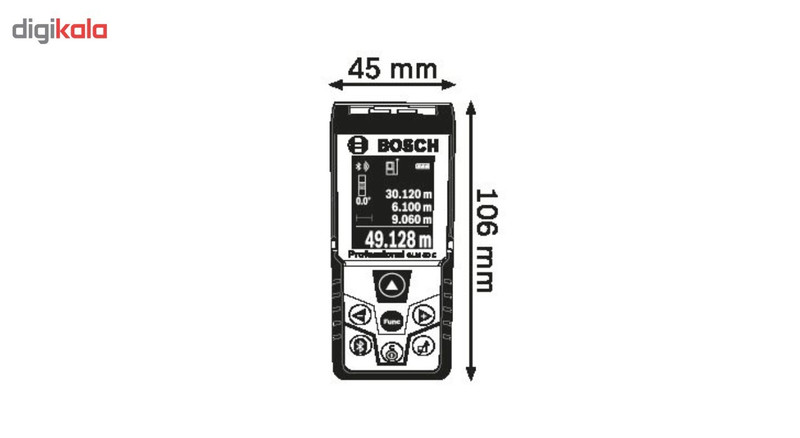 متر لیزری بوش مدل GLM 50 C