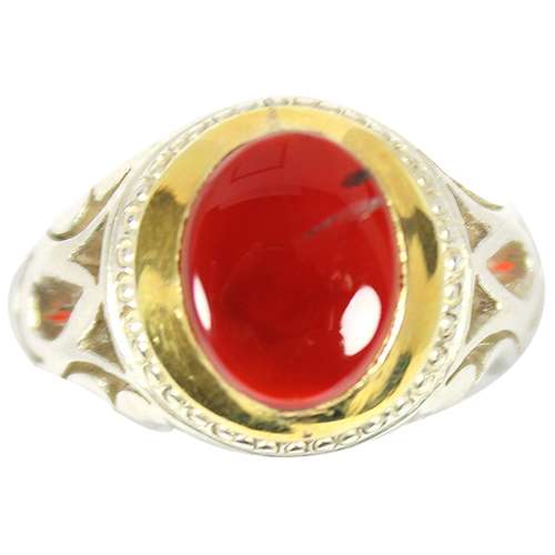  انگشتر عقیق یمنی اصل code 1083 