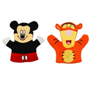 لیف حمام کودک مدل والت دیسنی کد 3003 بسته دو عددی