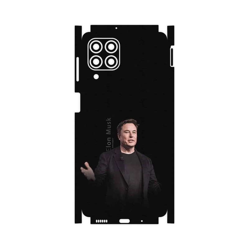 برچسب پوششی ماهوت مدل Elon_Musk-FullSkin مناسب برای گوشی موبایل سامسونگ M53
