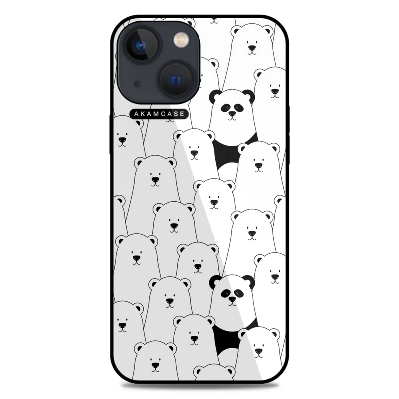 کاور آکام مدل AMC-WA13M-PANDA-5 مناسب برای گوشی موبایل اپل iPhone 13 Mini