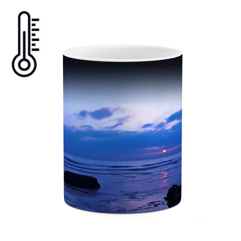 ماگ حرارتی کاکتی مدل منظره کد mgh14652