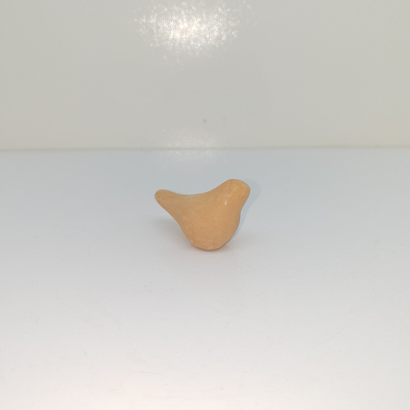 ست 12 تکه هفت سین سفالی خام مدل گرد کد H1003