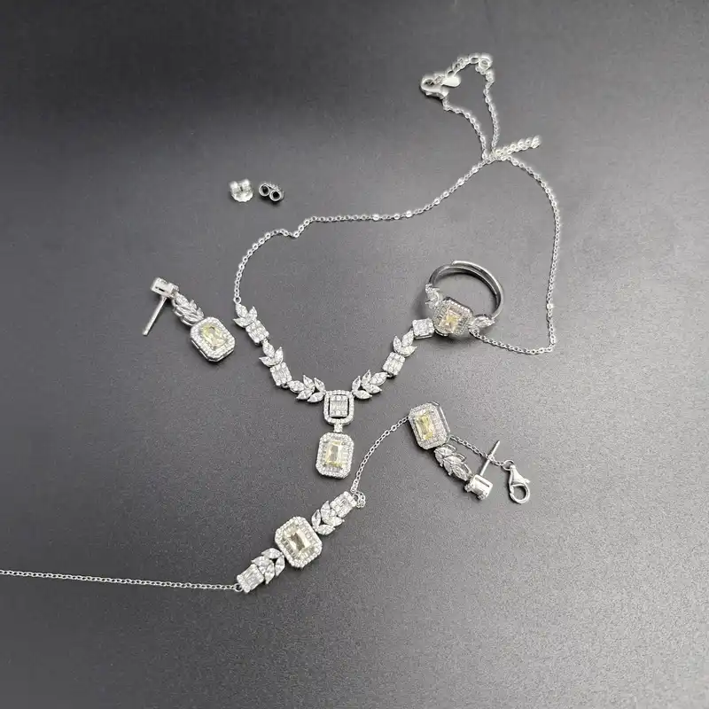 سرویس نقره زنانه مدل jd1004