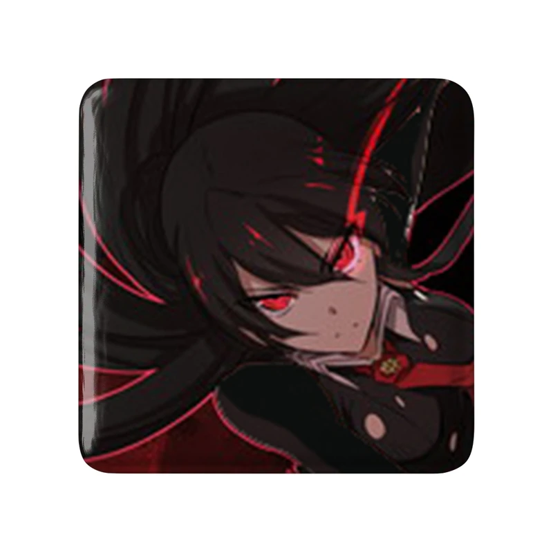 مگنت خندالو طرح انیمه آکامه گا کیل مدل مربعی کد 31904