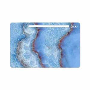 MAHOOT Blue Ocean Marble Cover Sticker for Samsung Galaxy Tab S6 2019 SM-T865