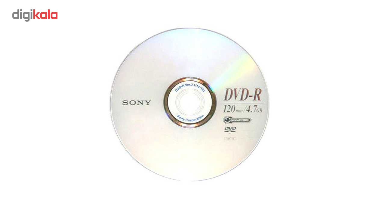 دی وی دی خام سونی مدل DVD-R