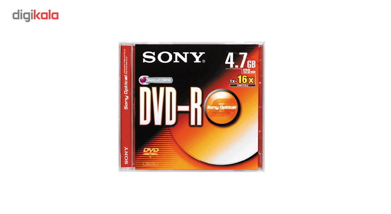 دی وی دی خام سونی مدل DVD-R