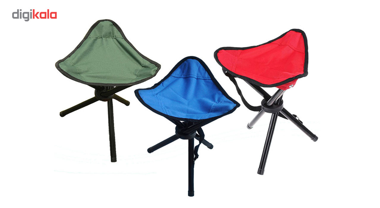 صندلی سه پایه سفری تاشو مدل FX-002