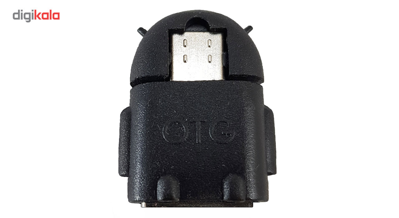 مبدل MicroUSB به  USB OTG مدل IV
