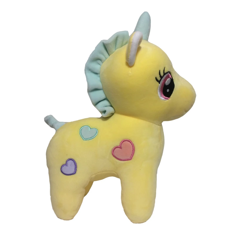 عروسک اسب پونی مدل Unicorn02 ارتفاع 30 سانتیمتر