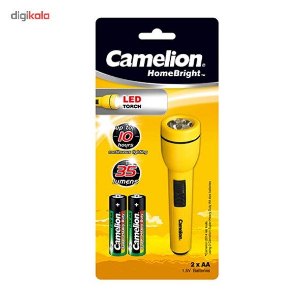 چراغ قوه کملیون مدل Homebright کد FL1L2AA main 1 2