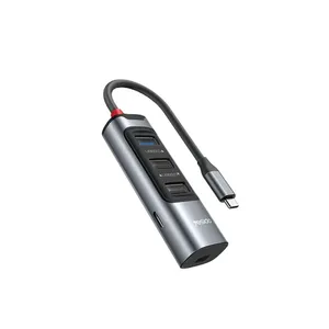 هاب 5 پورت usb-c یسیدو مدل HB24