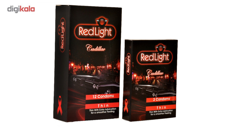 کاندوم کلاسیک ردلایت مدل Cadillac بسته 12 عددی به همراه کاندوم کلاسیک ردلایت مدل Cadillac بسته 3 عددی کاندوم کلاسیک ردلایت مدل Cadillac بسته 12 عددی به همراه کاندوم کلاسیک ردلایت مدل Cadillac بسته 3 عددی