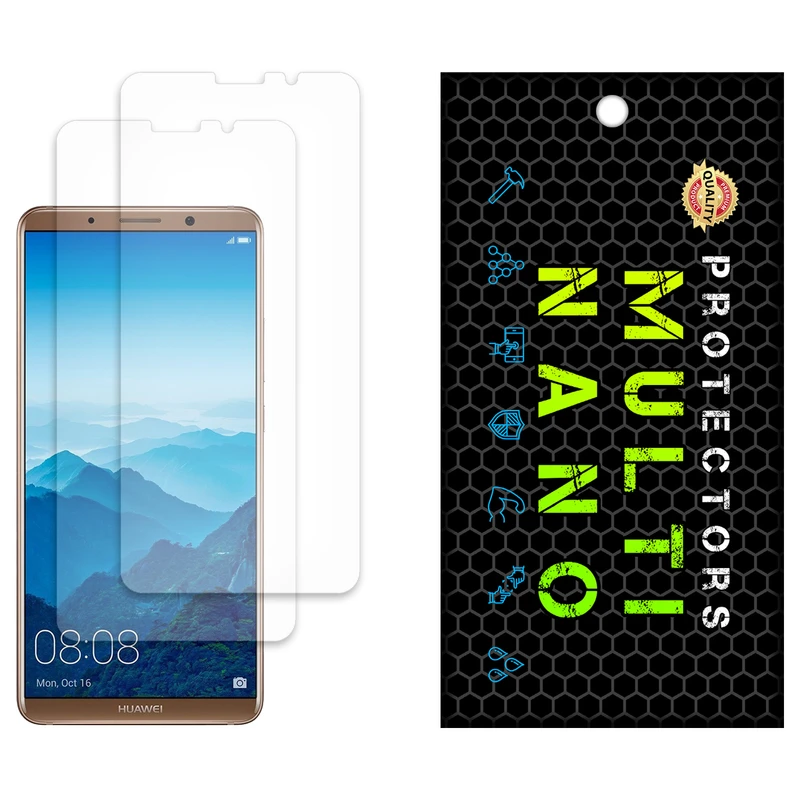 محافظ صفحه نمایش مات مولتی نانو مدل X-S2M مناسب برای گوشی موبایل هوآوی Mate 10 Pro بسته دو عددی