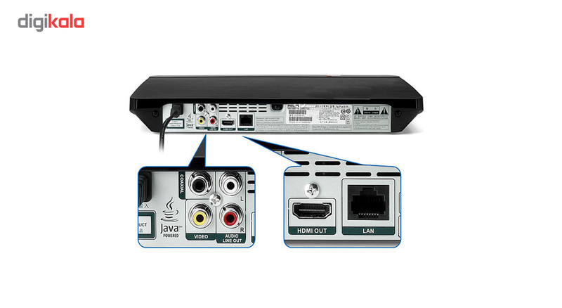دستگاه پخش Blu-ray هوشمند 3 بعدی فیلیپس مدل BDP3480