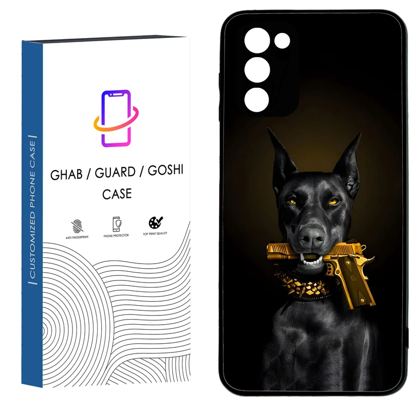 کاور قاب گارد گوشی طرح پسرانه کد 69 - TPU مناسب برای گوشی موبایل سامسونگ Galaxy A02S