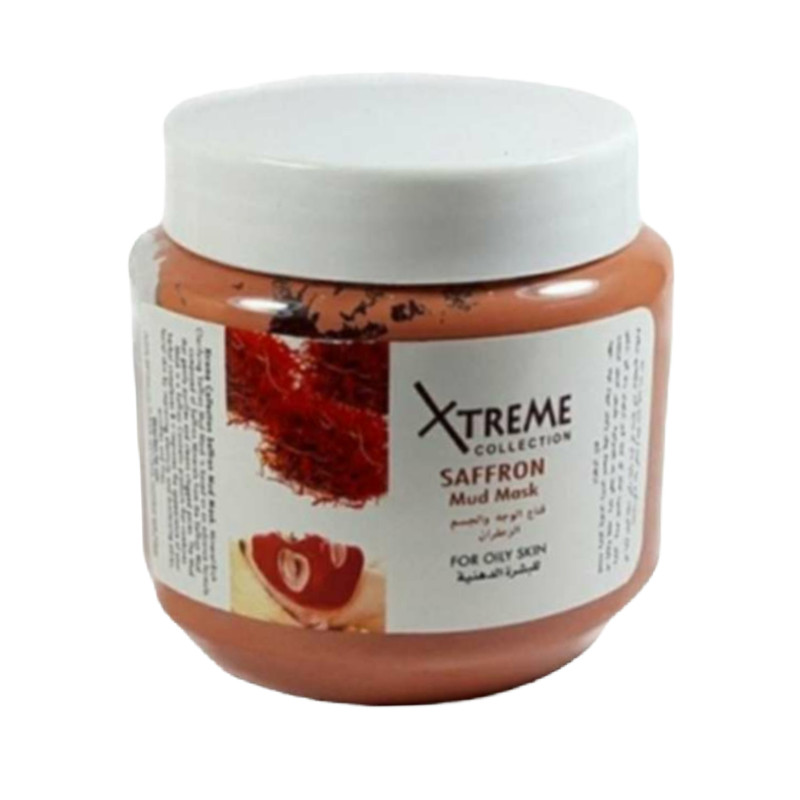 ماسک صورت اکستریم مدل زعفرانی حجم 500 میلی لیتر ماسک صورت اکستریم مدل زعفرانی حجم 500 میلی لیتر