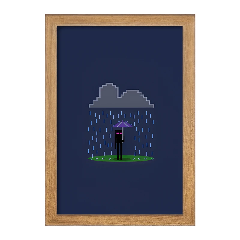 تابلو خندالو مدل ماینکرافت (Minecraft) کد F3490