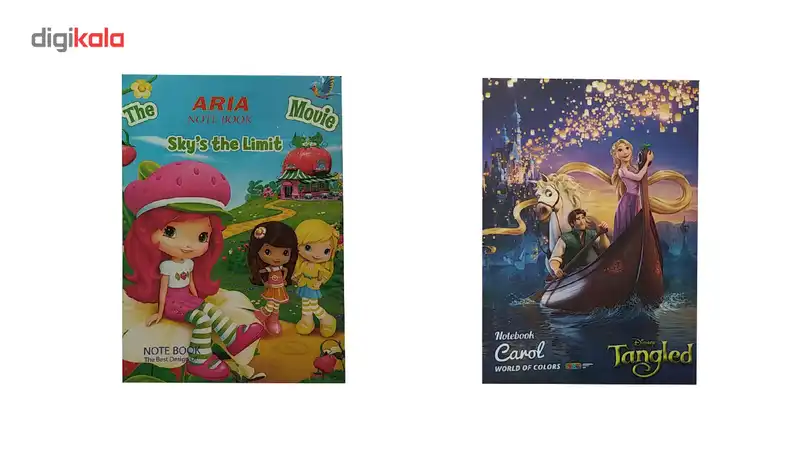 ست 5 تکه لوازم التحریر طرح توتو کد 271