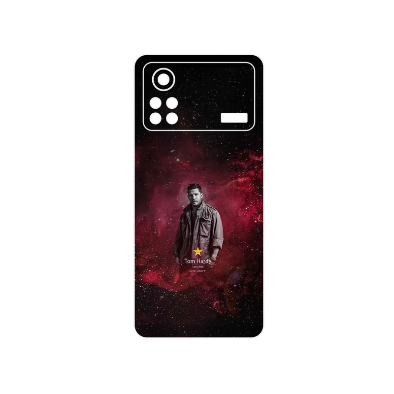 برچسب پوششی ماهوت مدل Tom Hardy مناسب برای گوشی موبایل شیائومی Poco X4 Pro 5G