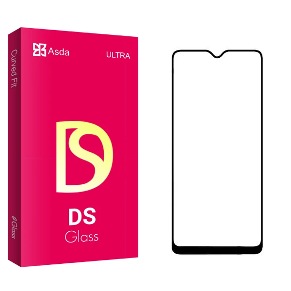 محافظ صفحه نمایش سرامیکی آسدا مدل DS2 مناسب برای گوشی موبایل سامسونگ Galaxy A12 / A02s / A03s / A03 Core