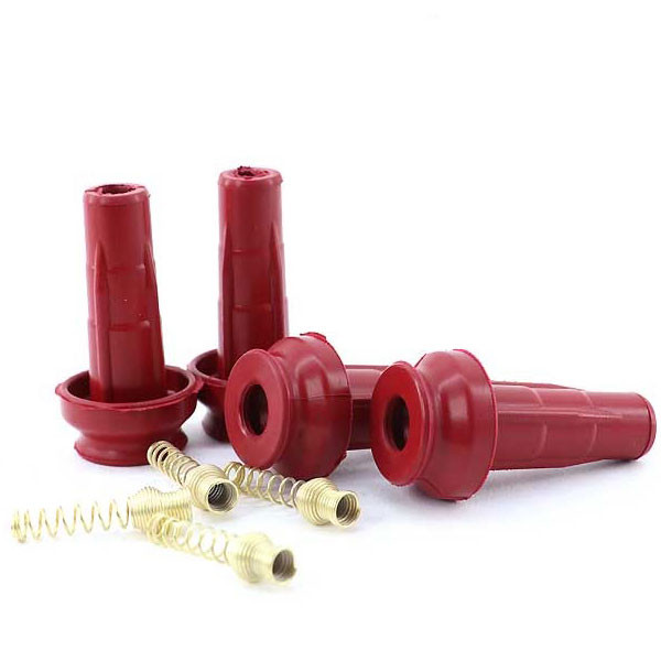 وایر شمع تقویتی خودرو چیکال مدل P-867 مناسب برای پژو 206 تیپ 2 بسته 4 عددی