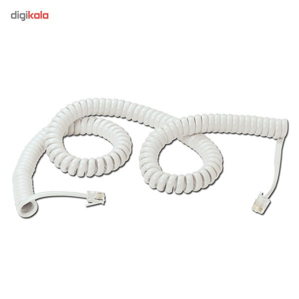 کابل فنری تلفن دیجیت کد DT800