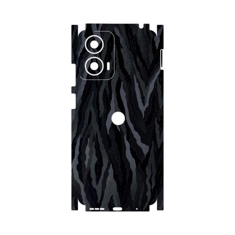 برچسب پوششی ماهوت مدل Black-Swan-FullSkin مناسب برای گوشی موبایل موتورولا Moto G24