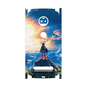 MAHOOT Legend of Zelda Game Series-FullSkin Cover Sticker for Motorola Moto Z2 Force