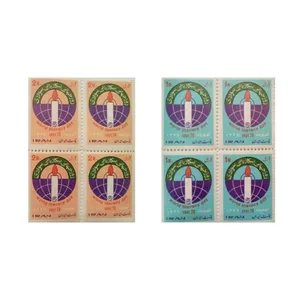 تمبر یادگاری مدل بی سوادی مجموعه 8 عددی