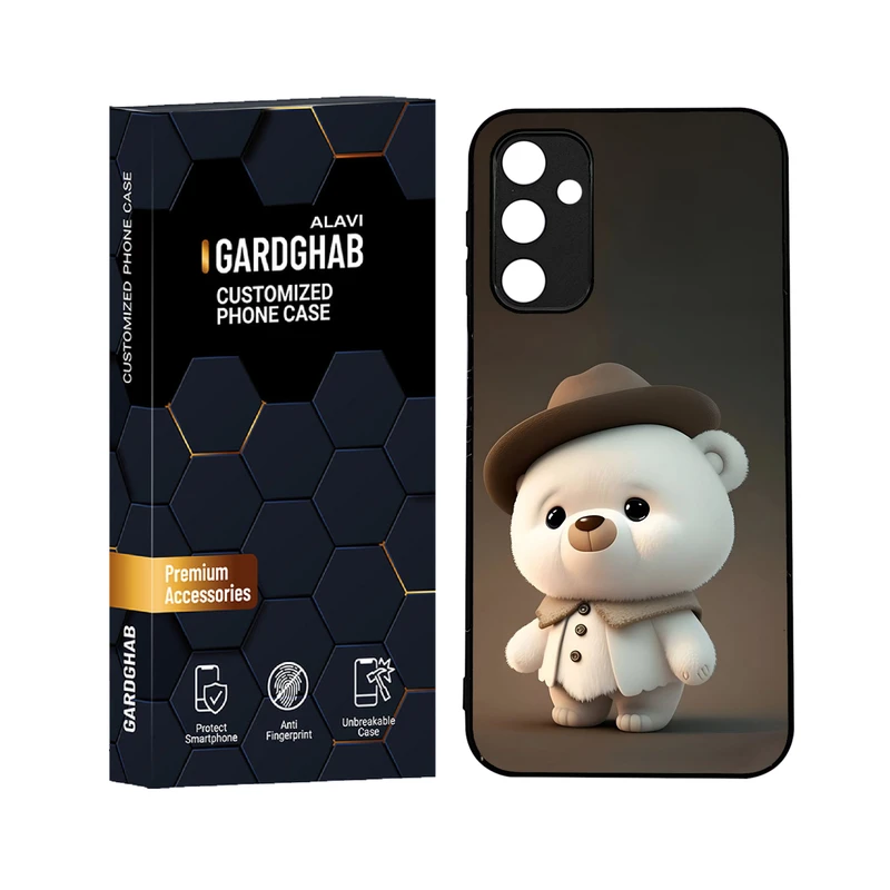 کاور گارد قاب علوی مدل دورژله ای کارتنی و انیمه مناسب برای گوشی موبایل سامسونگ Galaxy A24