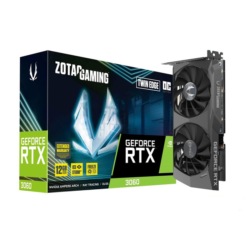 کارت گرافیک زوتک مدل GAMING GeForce RTX 3060 Twin Edge OC