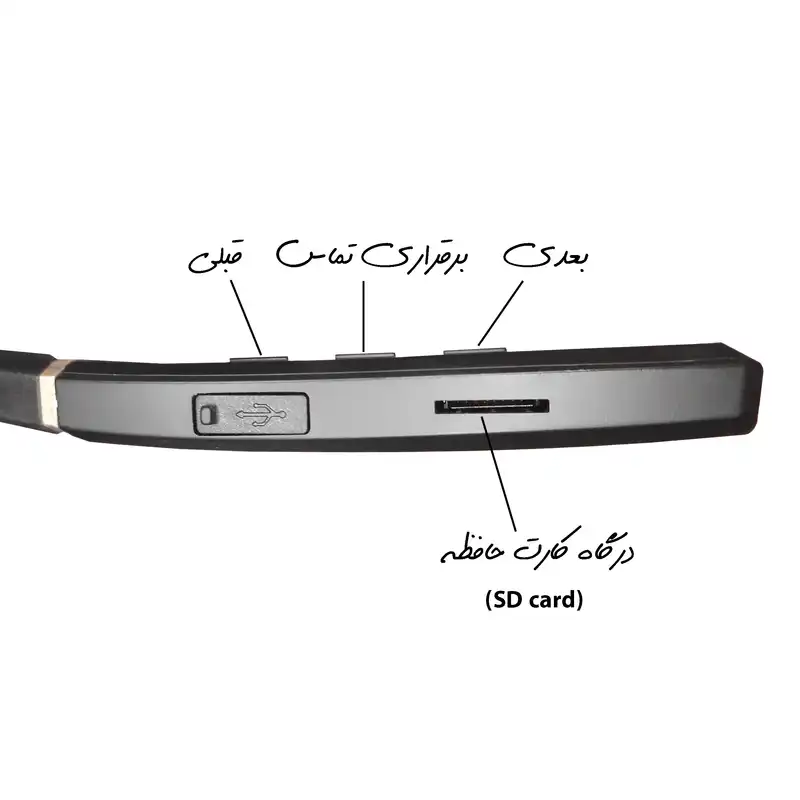 هدفون بلوتوثی مدل R-100