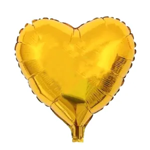 بادکنک فویلی مدل Gold Love بسته 5 عددی