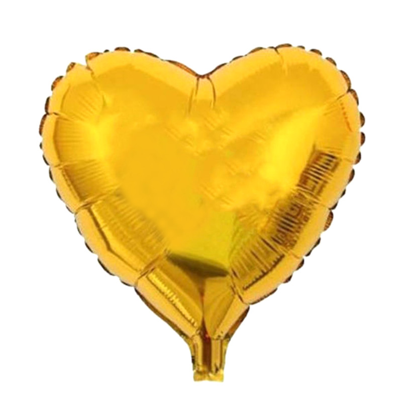 بادکنک فویلی مدل Gold Love بسته 20 عددی