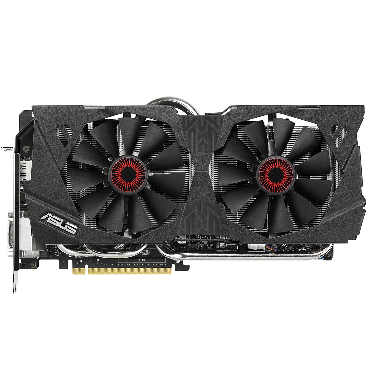 کارت گرافیک ایسوس مدل STRIX-GTX980-DC2OC-4GD5