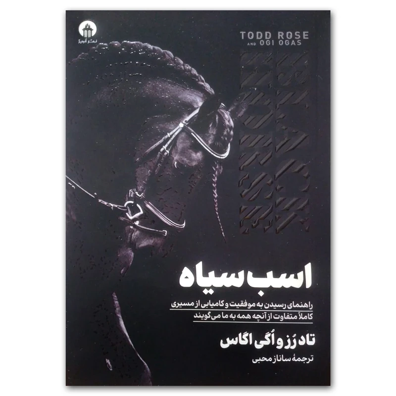 کتاب اسب سیاه اثر تاد رز و اگی اگاس نشر آبیژ