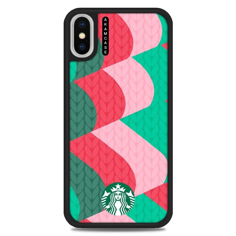 کاور آکام مدل AMC-WAXSM-STARBUCKS-17 مناسب برای گوشی موبایل اپل iPhone Xs Max