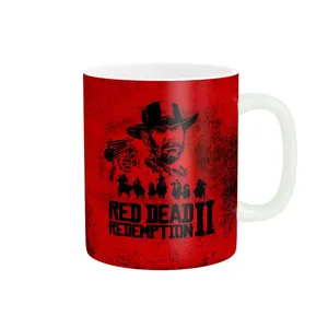 ماگ طرح بازی Red Dead Redemption کد 05