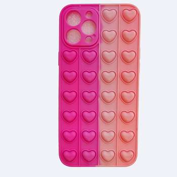 کاور مدل FN فیجت قلبی  مناسب برای گوشی موبایل اپل iphone 12 pro max