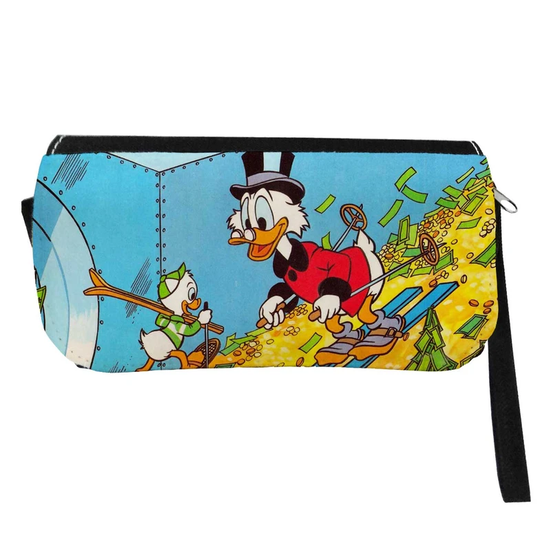   جامدادی مدل دوزیپ طرح عمو اسکروچ کد NI469