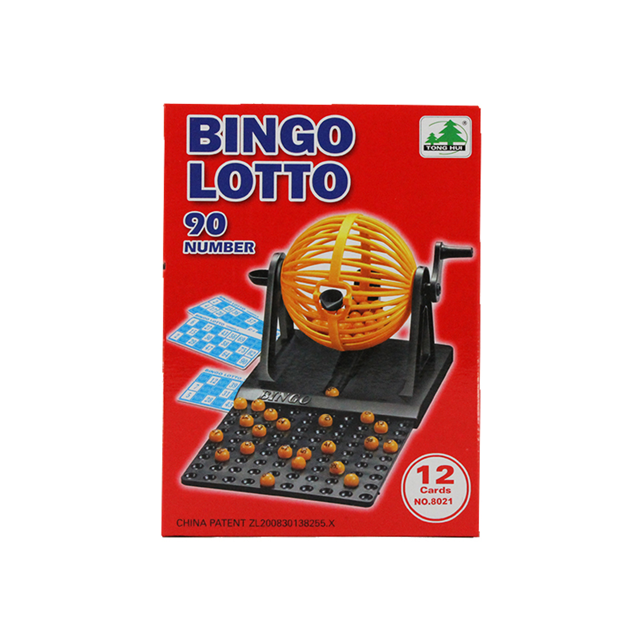 دبرنا گردان 12 کارته مدل Bingo Lotto به همراه فیجت اسپینر