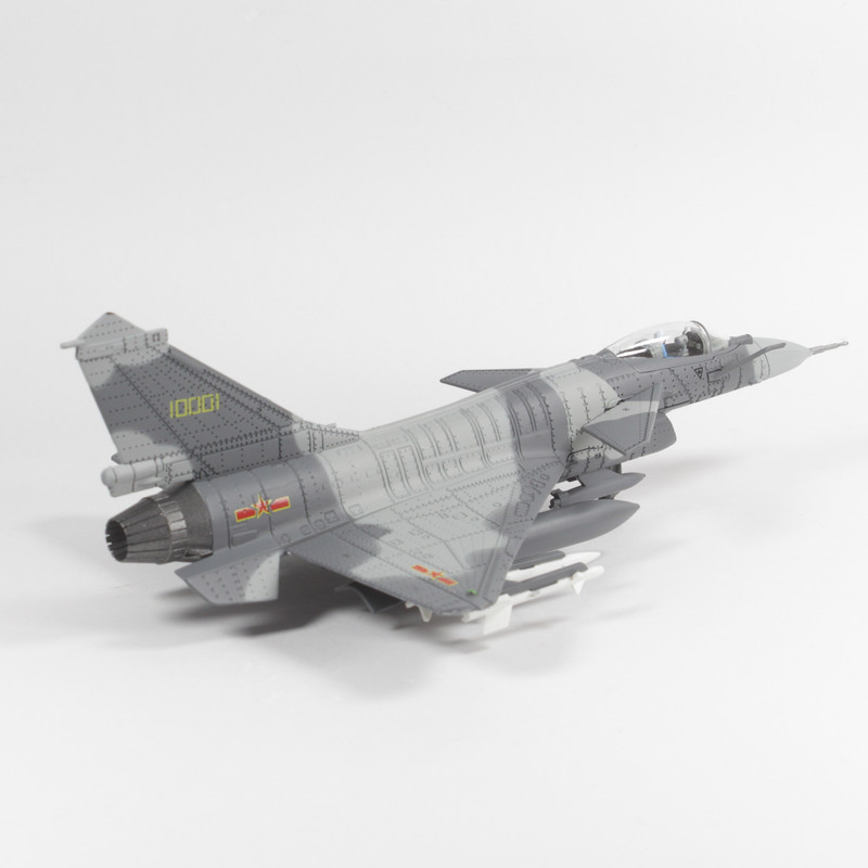 ماکت هواپیما کایدویی مدل J10 کد 0020