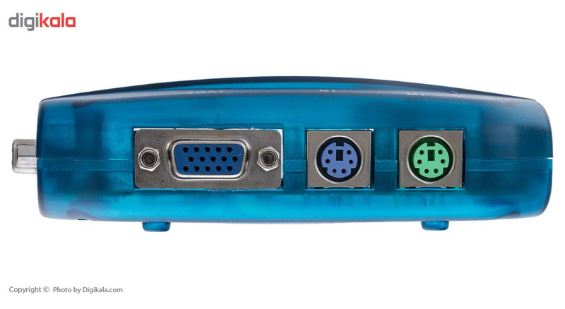 سوییچ دو پورت KVM پی نت مدل FJ-102