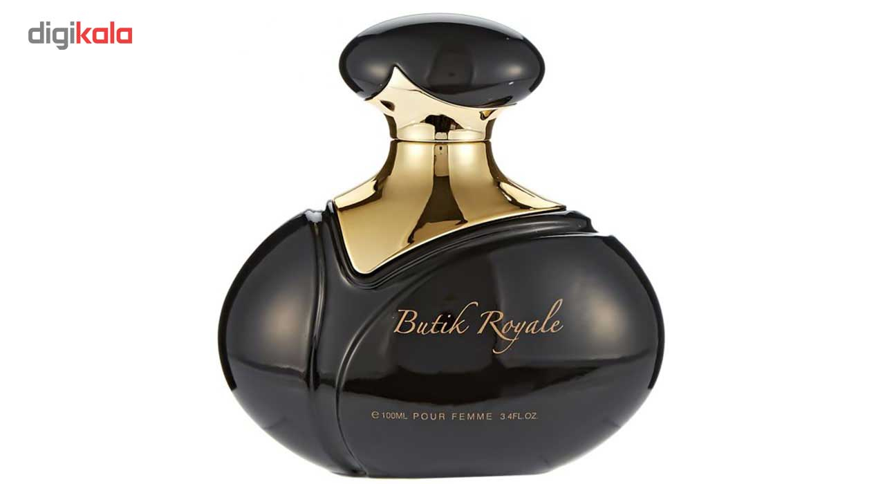ادوپرفیوم زنانه امپر مدل Butik Rauale حجم 100 میلی لیتر